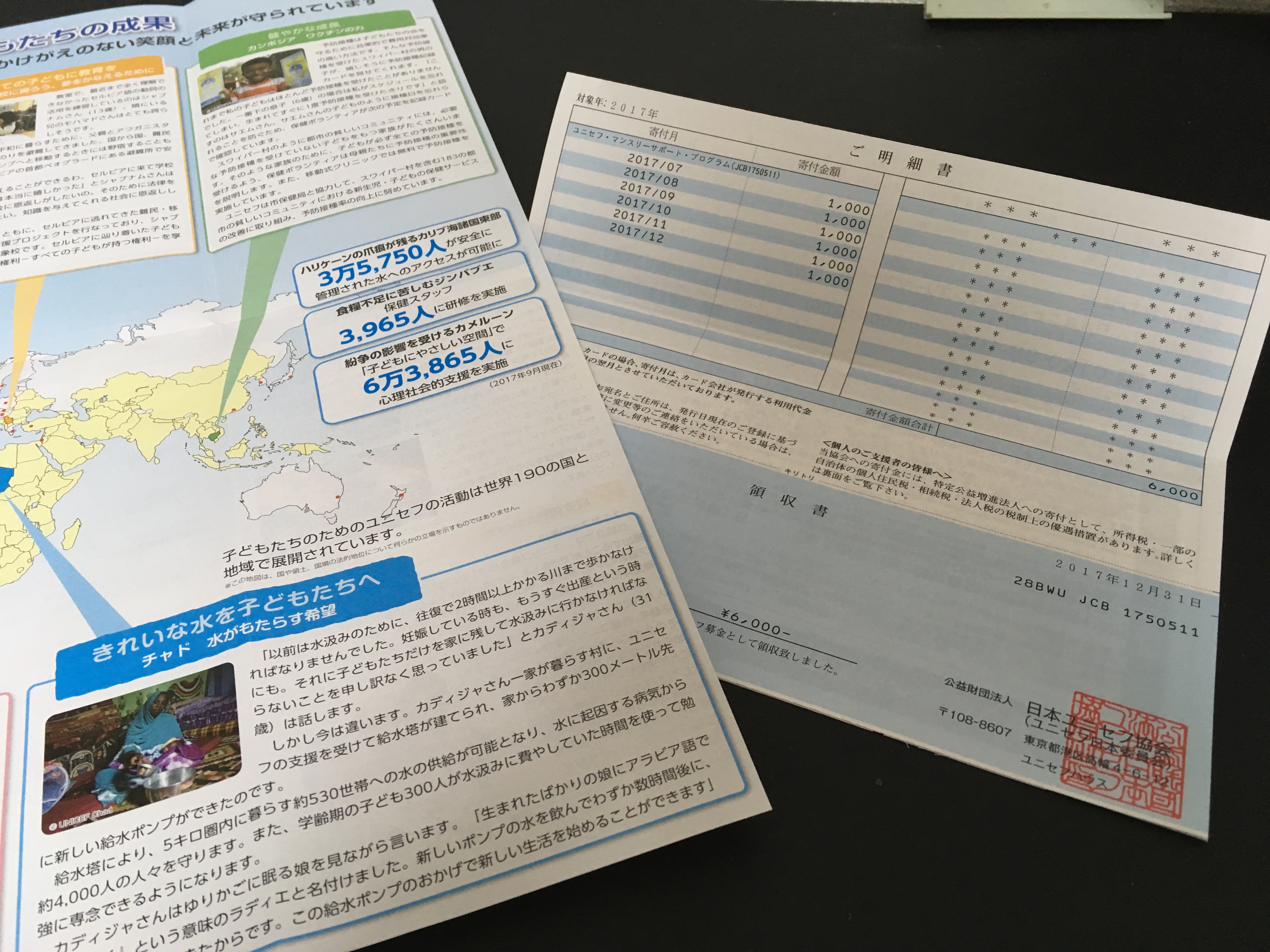 寄付の領収書はいつ届く 確定申告に間に合う 主要ngoの事例をチェック 寄付ナビ