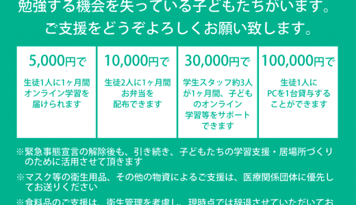 年5月 の記事一覧 寄付ナビ